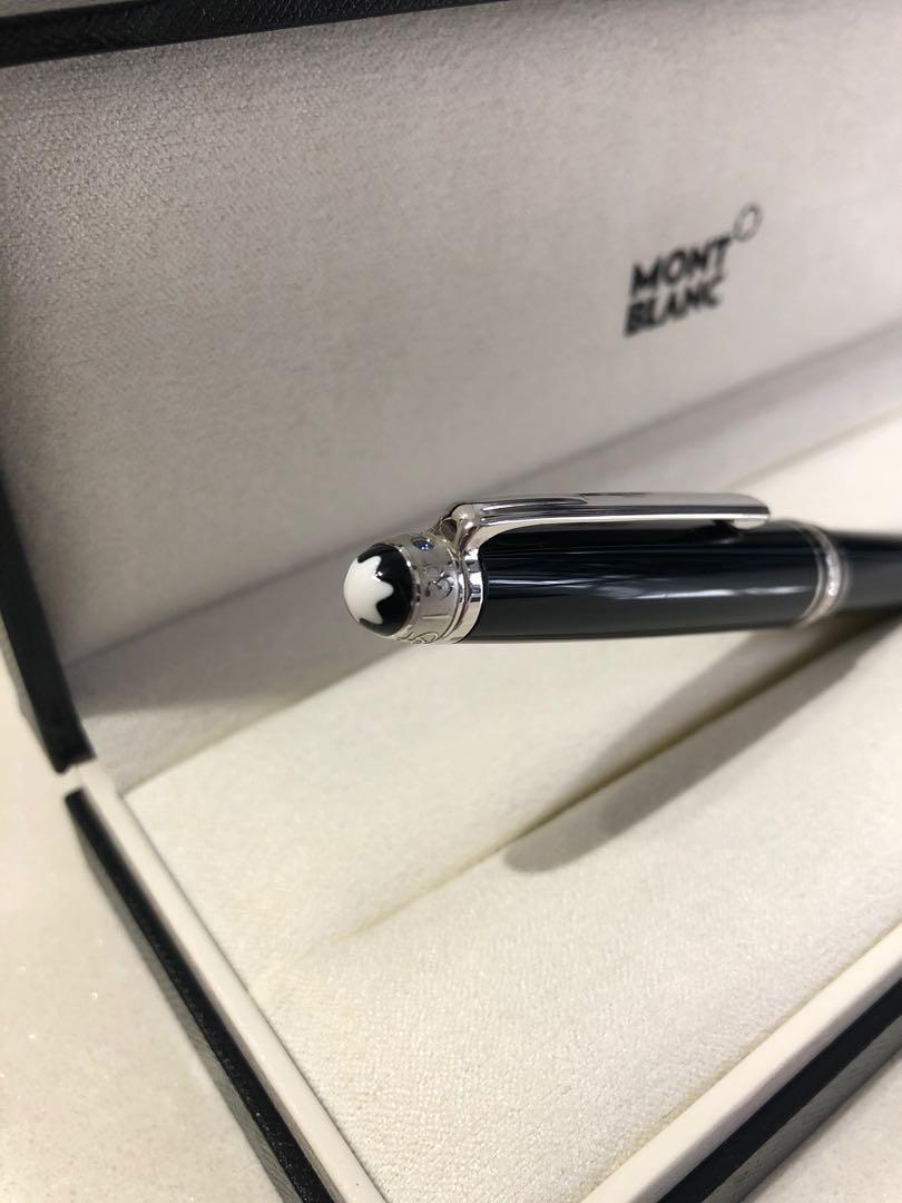 BNIB Montblanc Meisterstuck Unicef Resin Classique Rollerball Pen 116076 Luxury Accessories on Carousell
