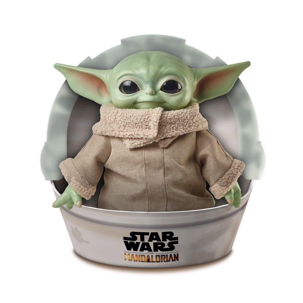 the new yoda toy