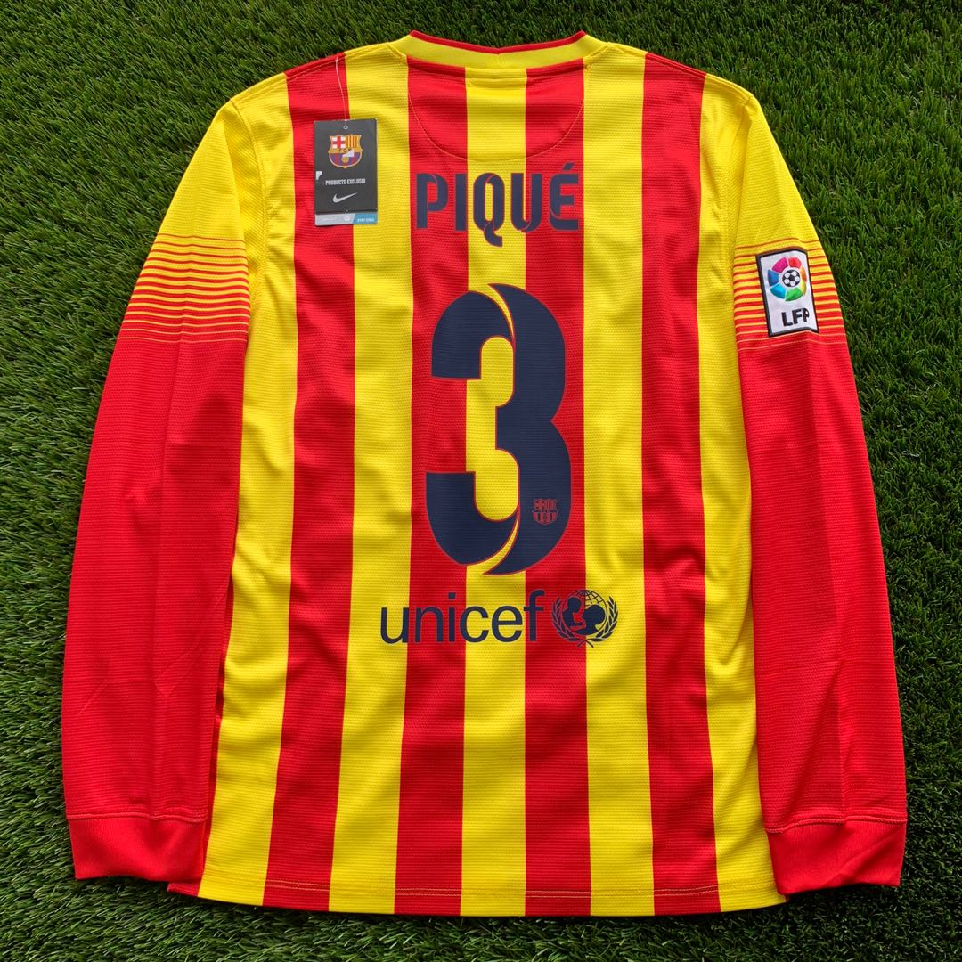 pique barcelona jersey