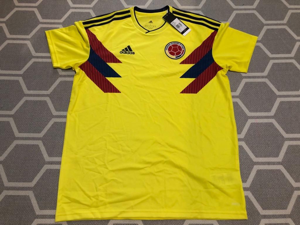 colombia home shirt 2018