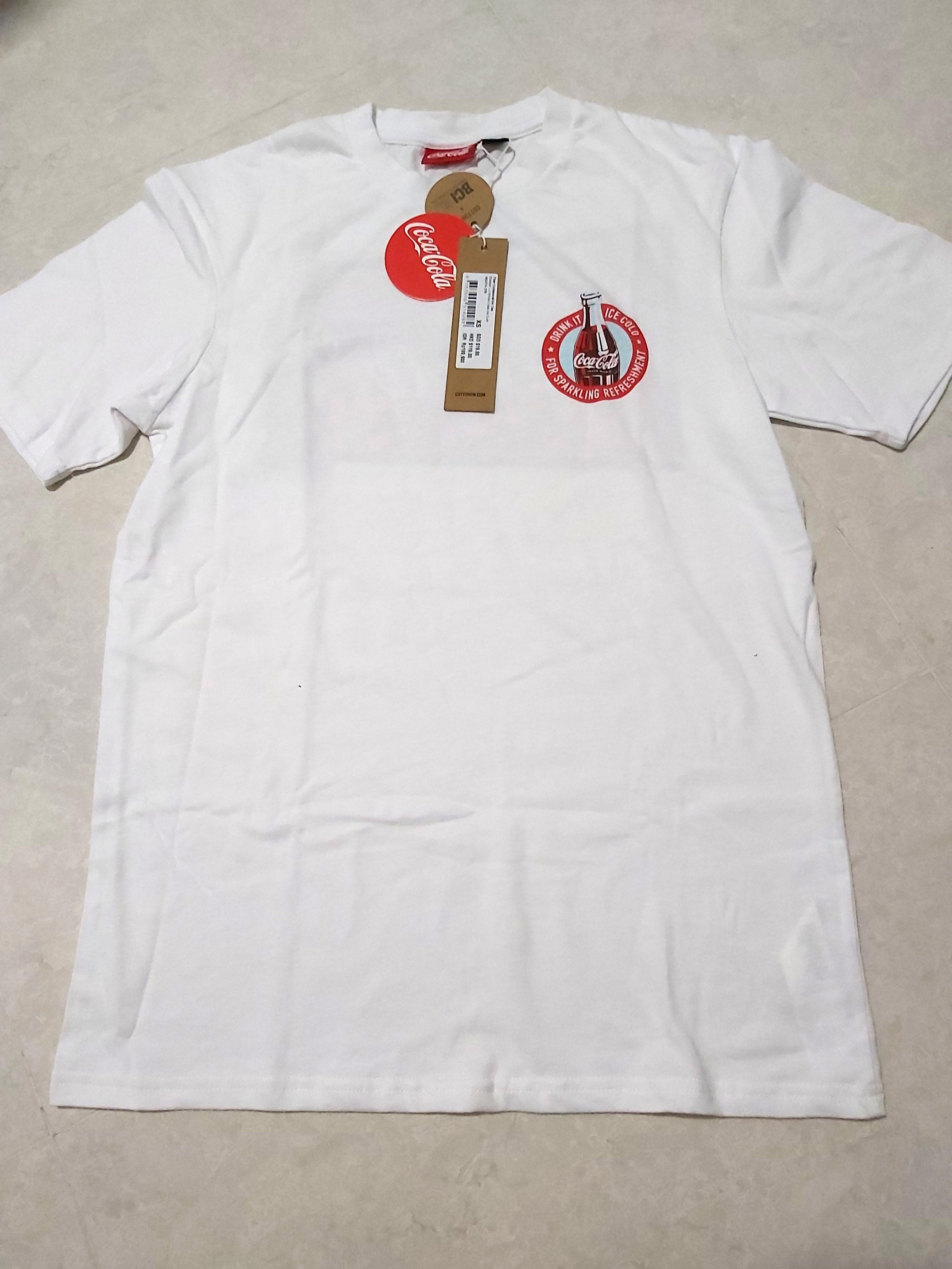 BNWT Cotton On Coca Cola graphic tshirt 