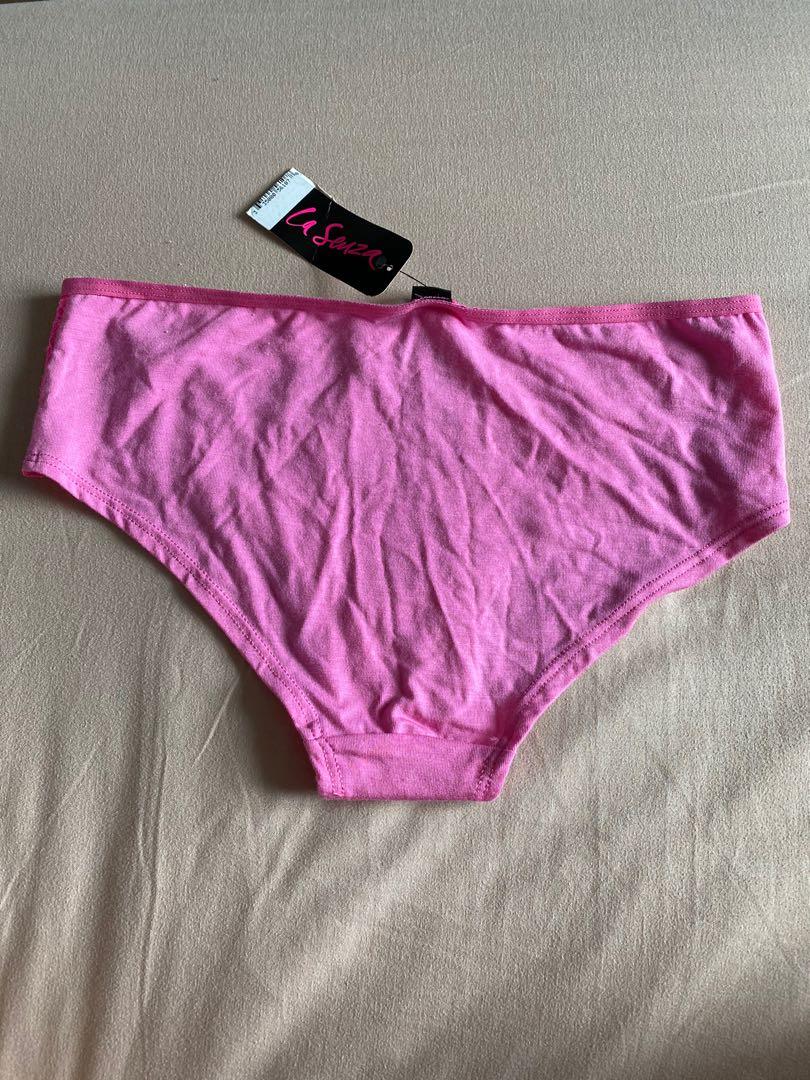 BNWT La Senza Hipster Panty Underwear Small Neon Crystal Pink, Women's  Fashion, New Undergarments & Loungewear on Carousell
