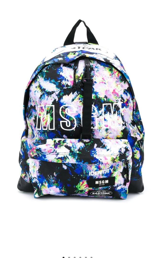 Msgm x outlet eastpak backpack