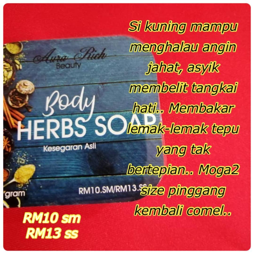 body herbs soap