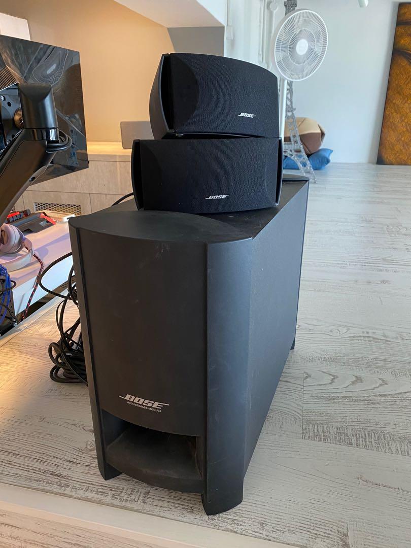 Property Bose Gs Ii Bose Cinemate Series II Digital Home Theatre