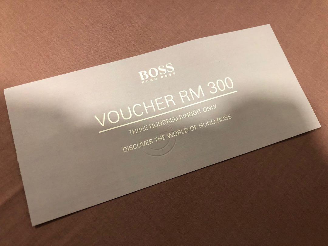 BOSS Hugo Boss RM300 Voucher, Luxury 