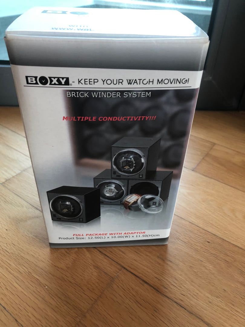 Watch box to keep watch moving cheap