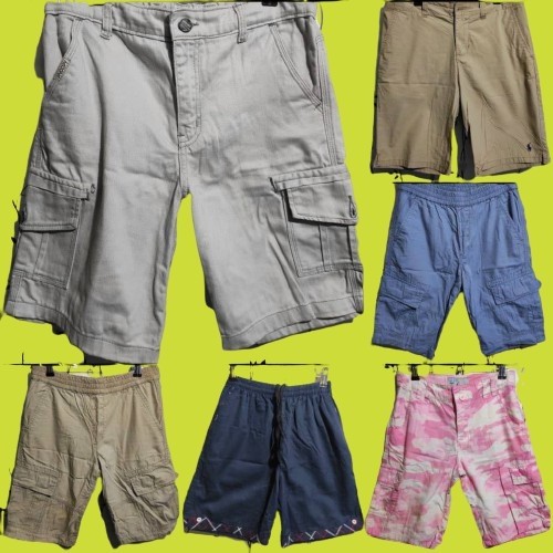 cargo chino shorts