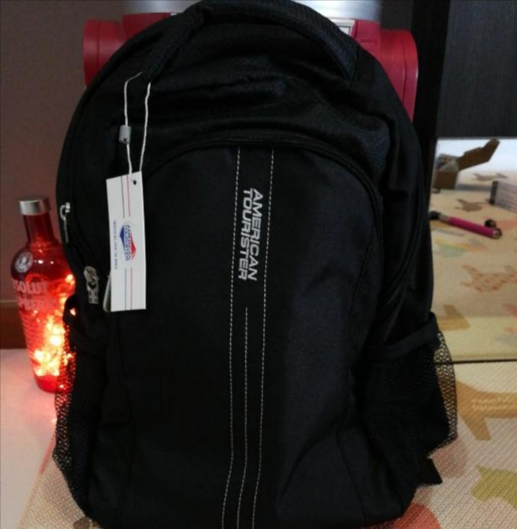 American tourister pop top backpack