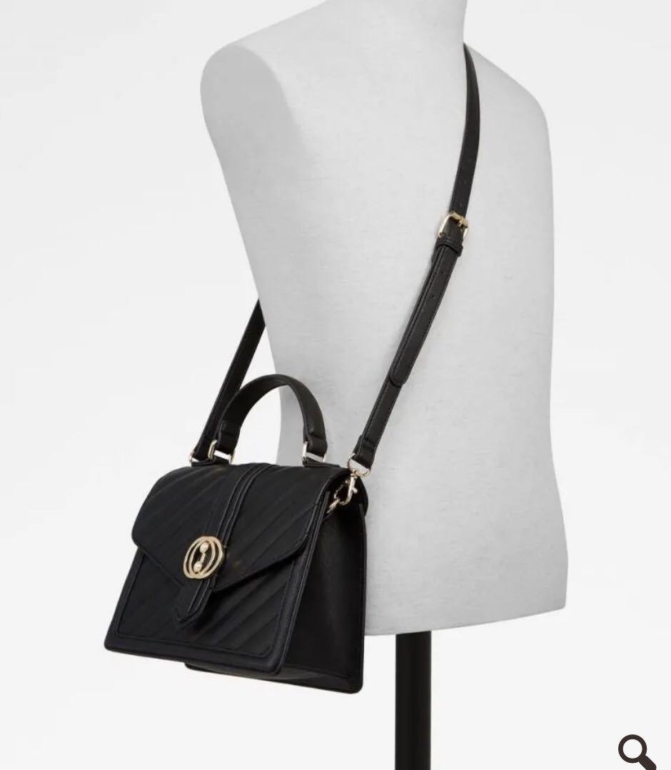 Brand New Auth Aldo Nendadith Top Handle Satchel 2 Way Bag