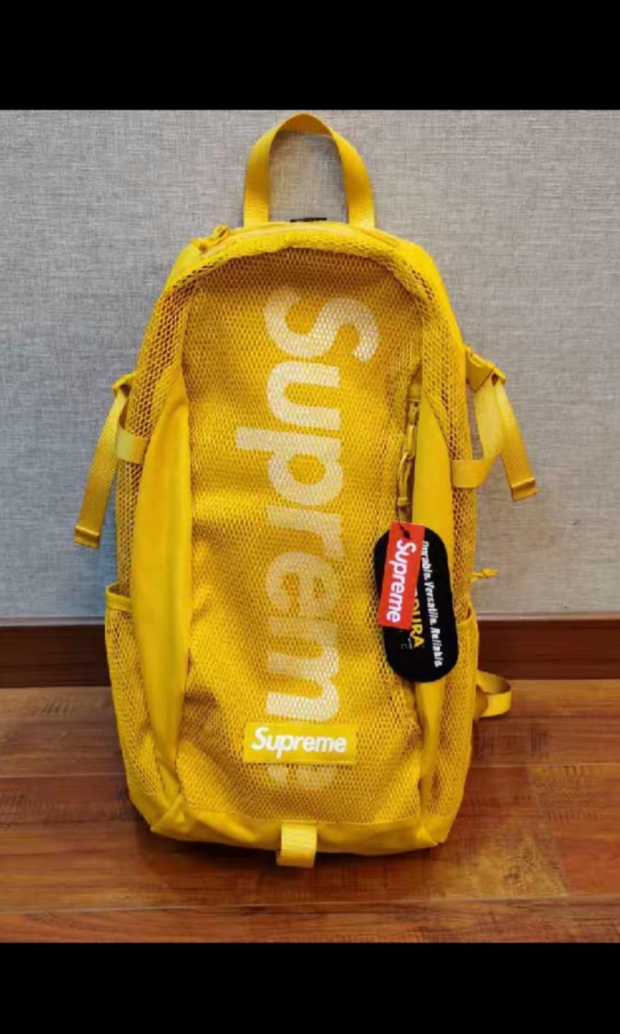 Supreme ss17 bag pack, Computers & Tech, Parts & Accessories, Laptop Bags &  Sleeves on Carousell