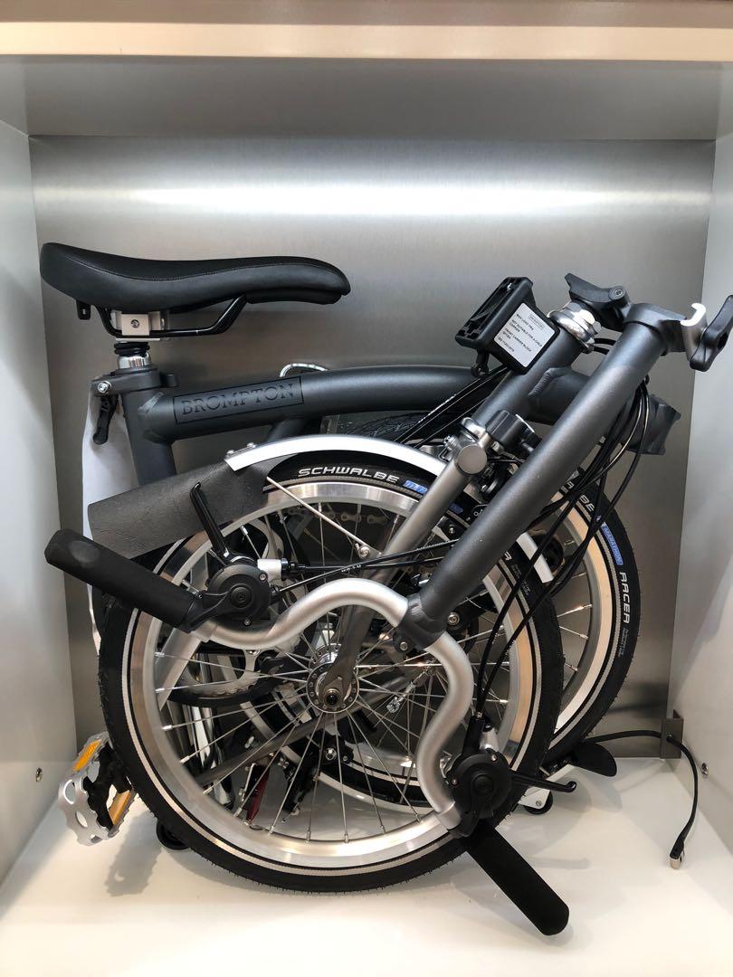 Brompton m6l sales metallic graphite