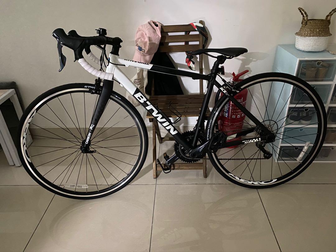 Btwin top 6061 aluminium