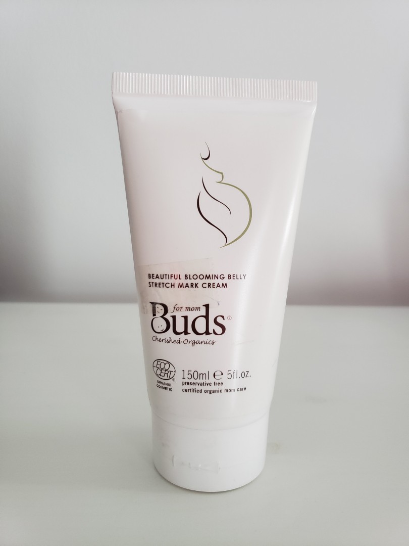 buds organic stretch mark cream