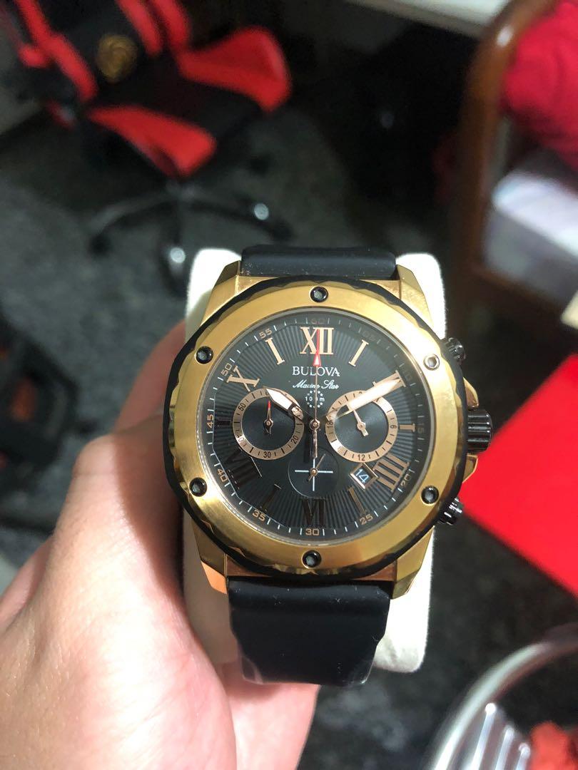 Bulova marine star Luxury Watches on Carousell