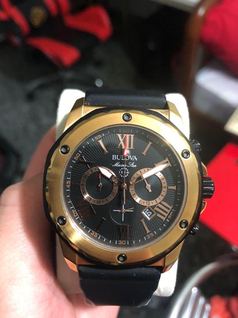 Marine outlet star chronograph