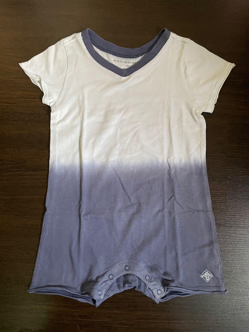 burt's bees organic onesies