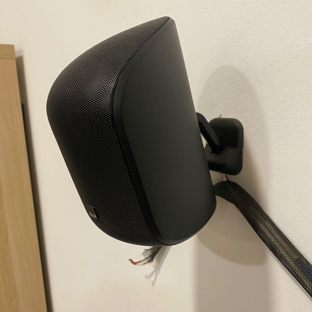 Bowers wilkins m1 wall mount top