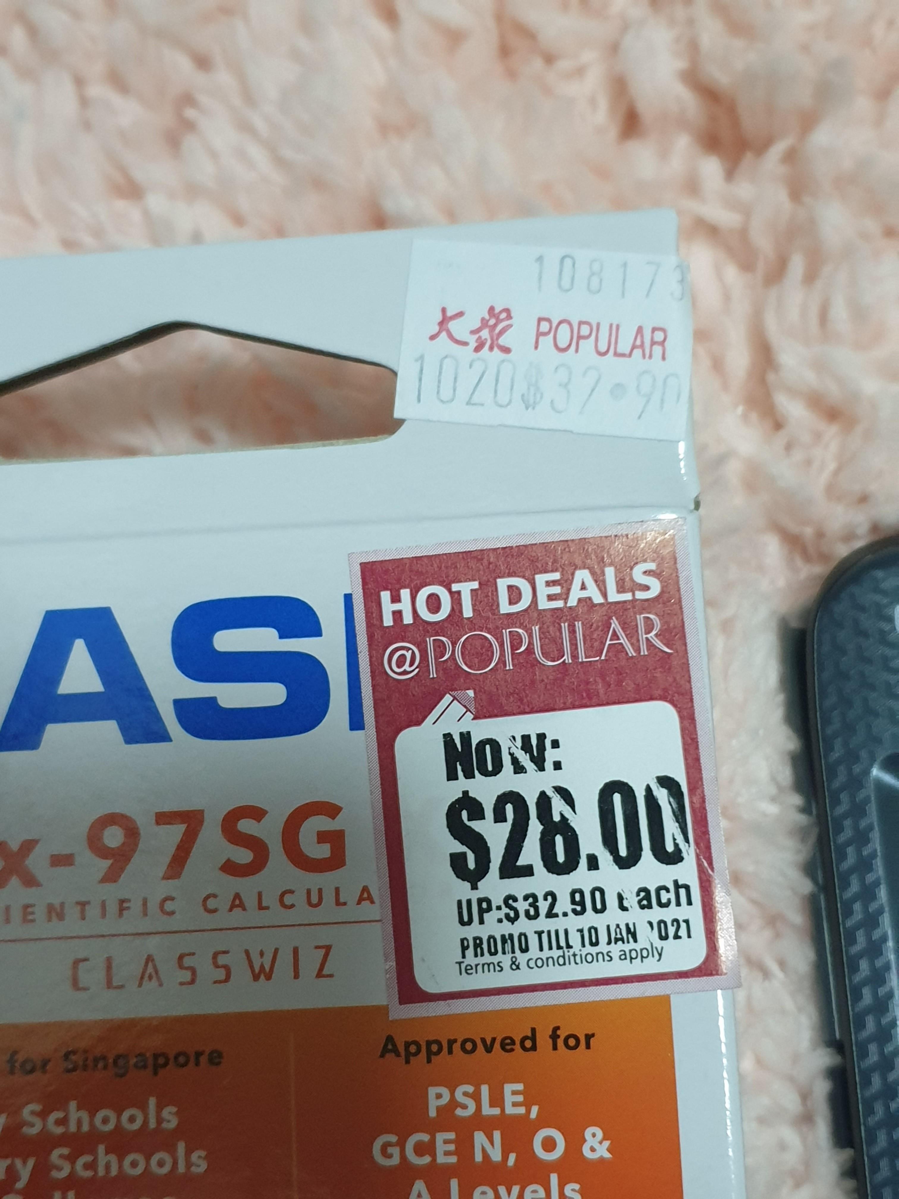 Casio fx 97sg x popular cheap bookstore
