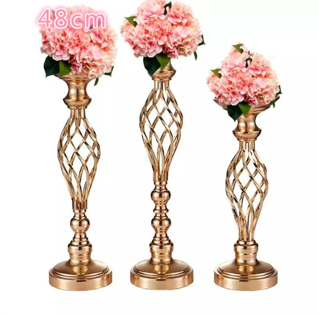 Candlestick holder decor, Furniture, Home Decor, Others on Carousell
