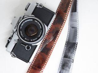 Film Developing and Scanning