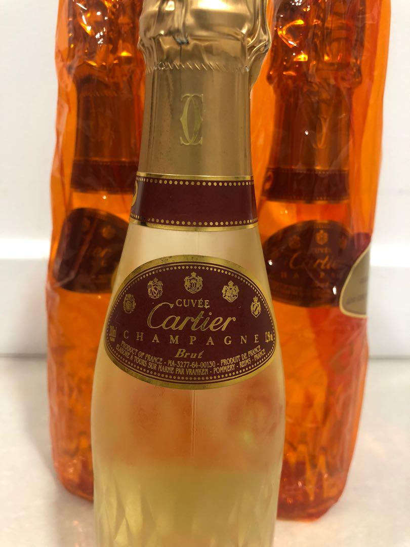 Cartier Champagne Brut 200ml, Luxury, Accessories on Carousell
