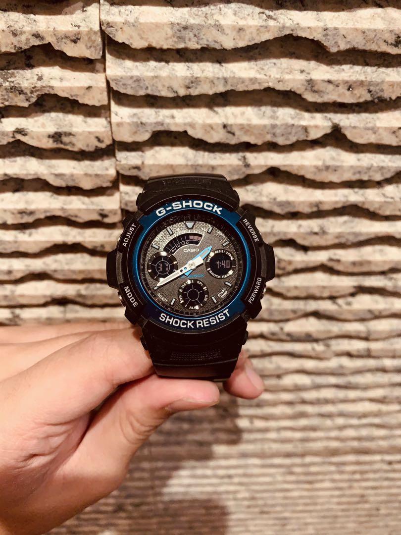 Casio G Shock Aw 591 2a Men S Fashion Watches On Carousell