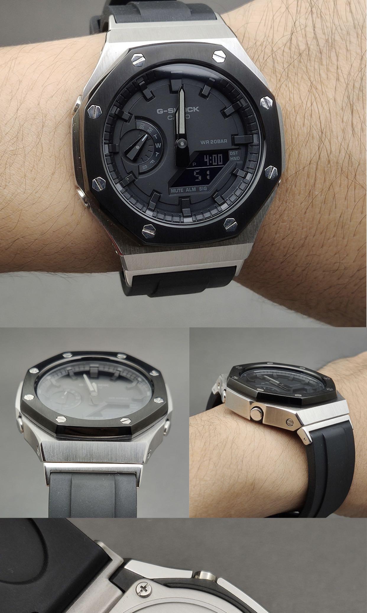 CASIO G shock GA 2100 GA 2110 Ga2110 casioak not ap hublot Mobile Phones Gadgets Wearables Smart Watches on Carousell