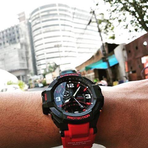 G shock discount aviation series