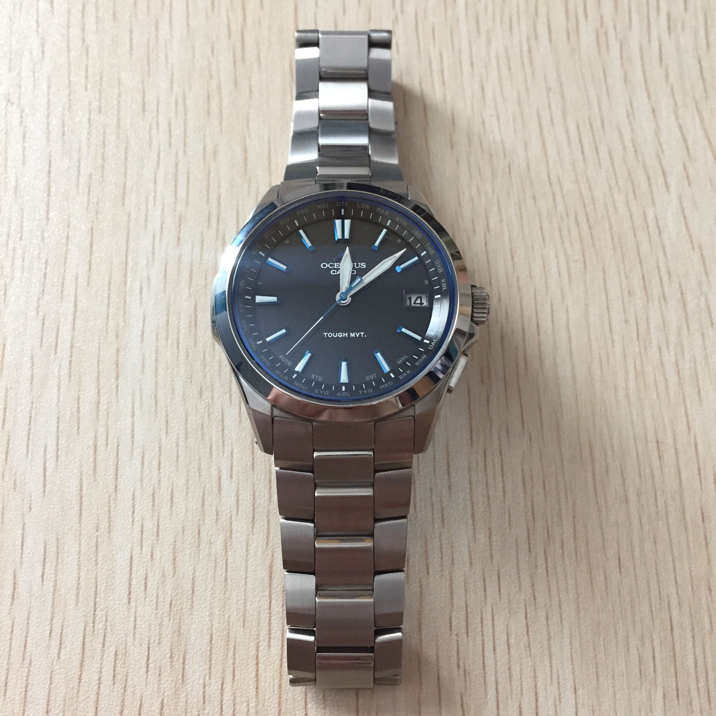 Casio hotsell oceanus s100
