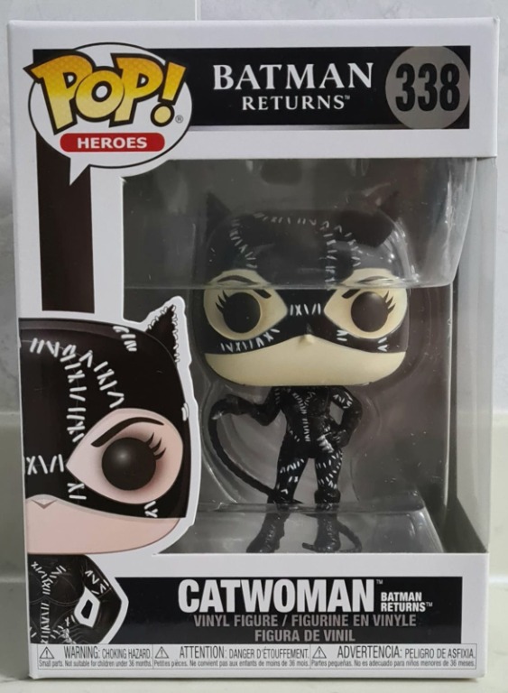 Catwoman Batman Returns Funko Pop, Hobbies & Toys, Toys & Games on