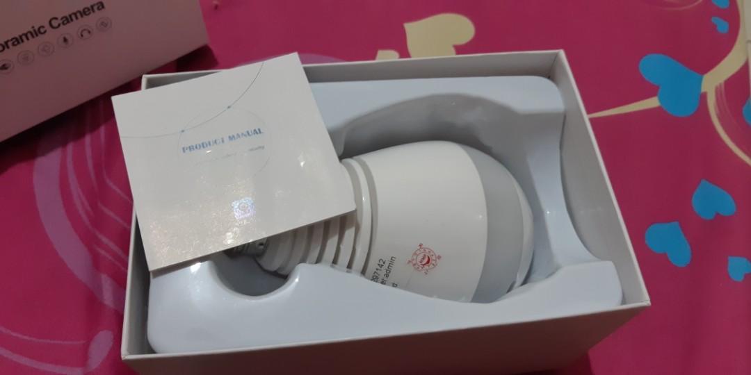 Harga cctv sale panoramic camera