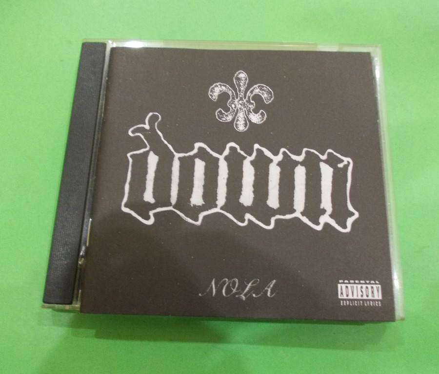 CD DOWN NOLA ALBUM REISSUE SLUDGE METAL PANTERA
