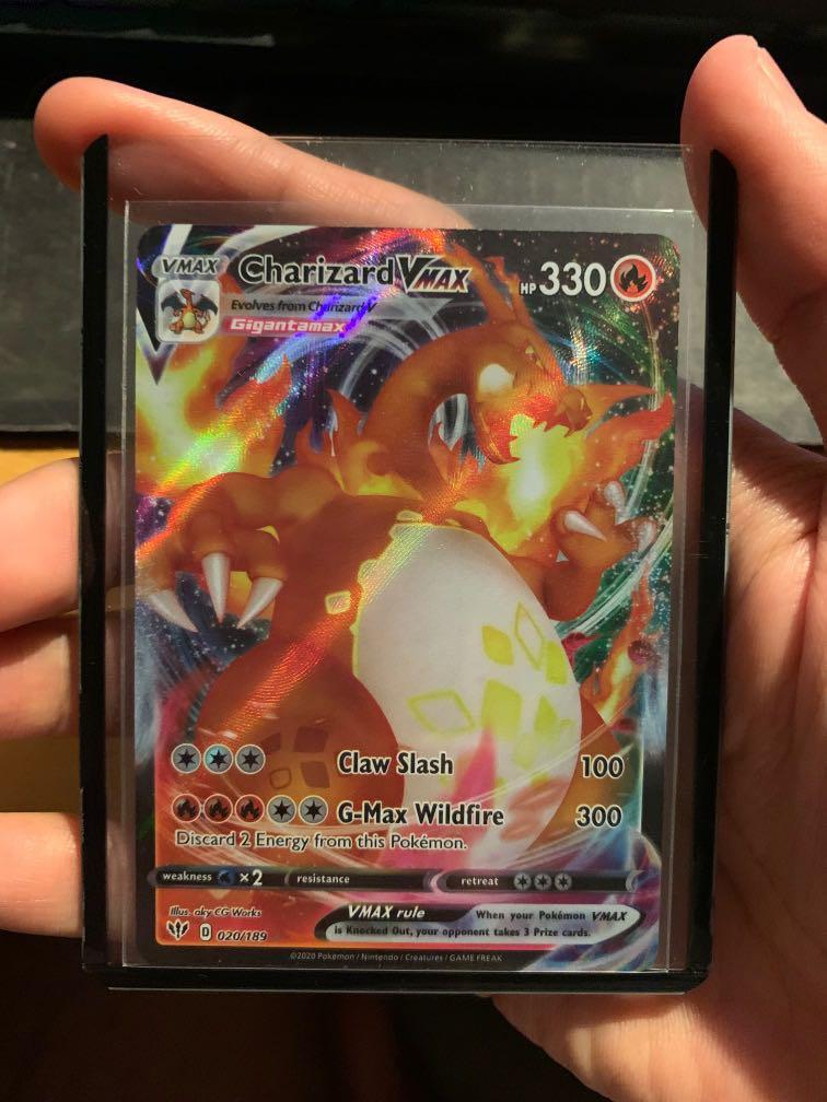 Charizard Vmax Darkness Ablaze Toys Games Board Games Cards On Carousell The estimated market value is $176.24. charizard vmax darkness ablaze toys