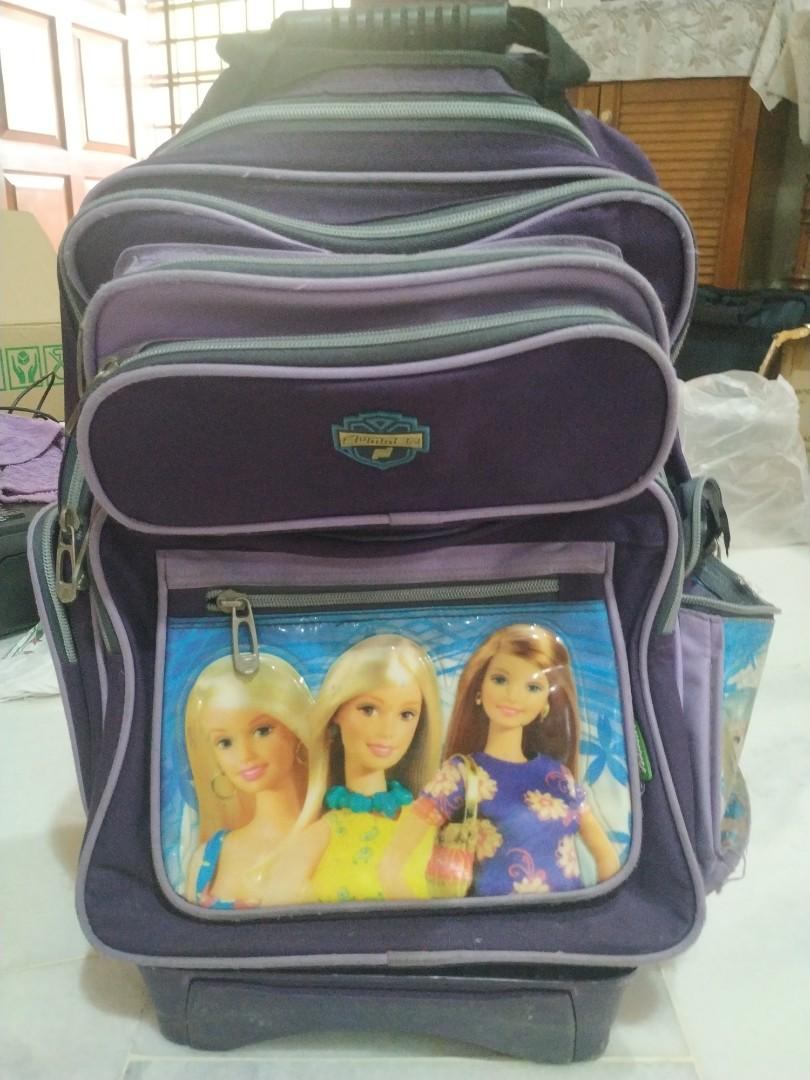 School bag store barbie doll