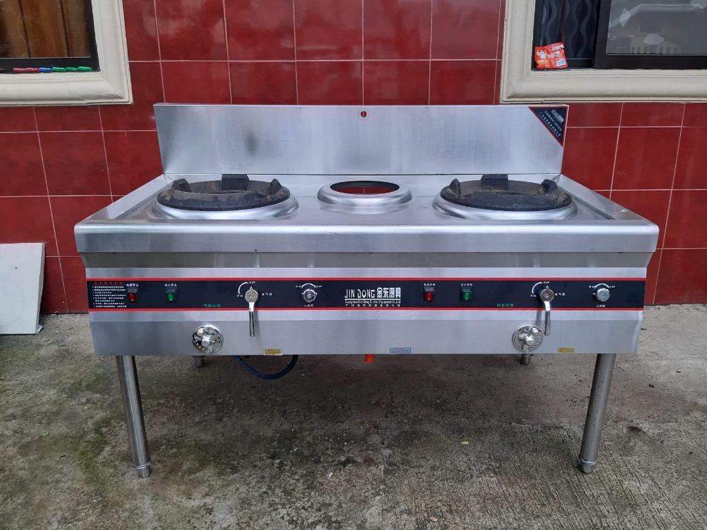 CHINESE WOK BURNER, Furniture & Home Living, Kitchenware & Tableware