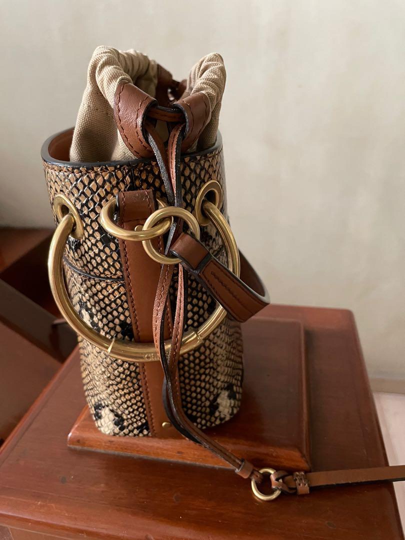 Python bucket clearance bag