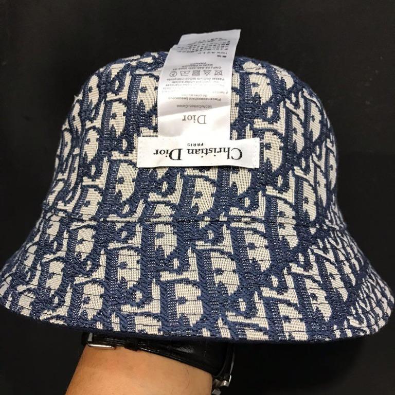 Dior monogram bucket hat sales