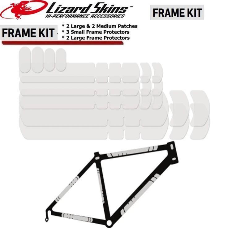 lizard skins frame kit