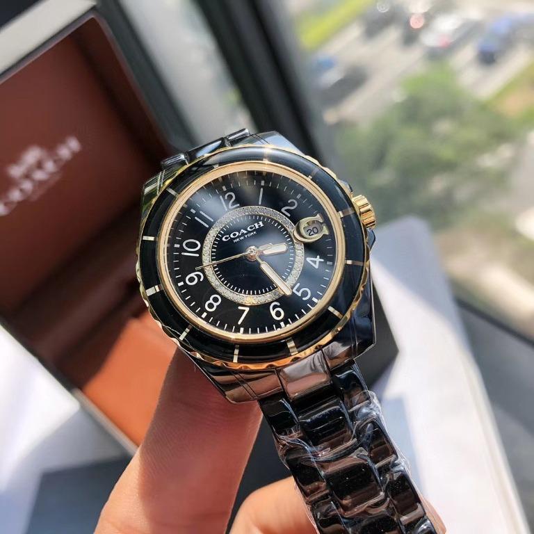 COACH Preston Ceramic Watch 14503461