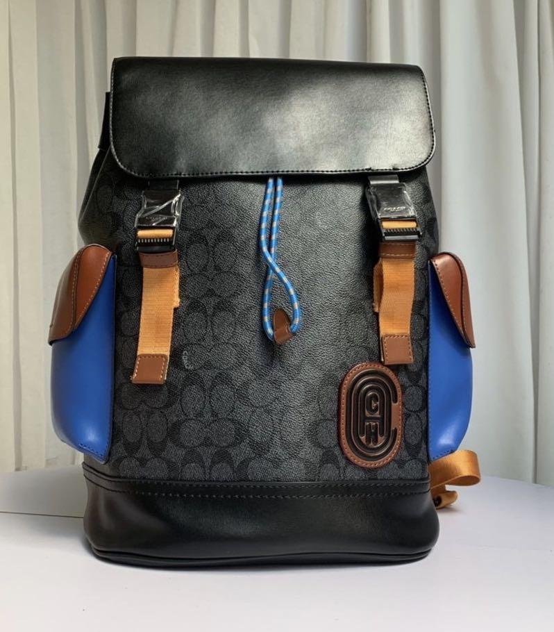 Coach rivington backpack blue 2025