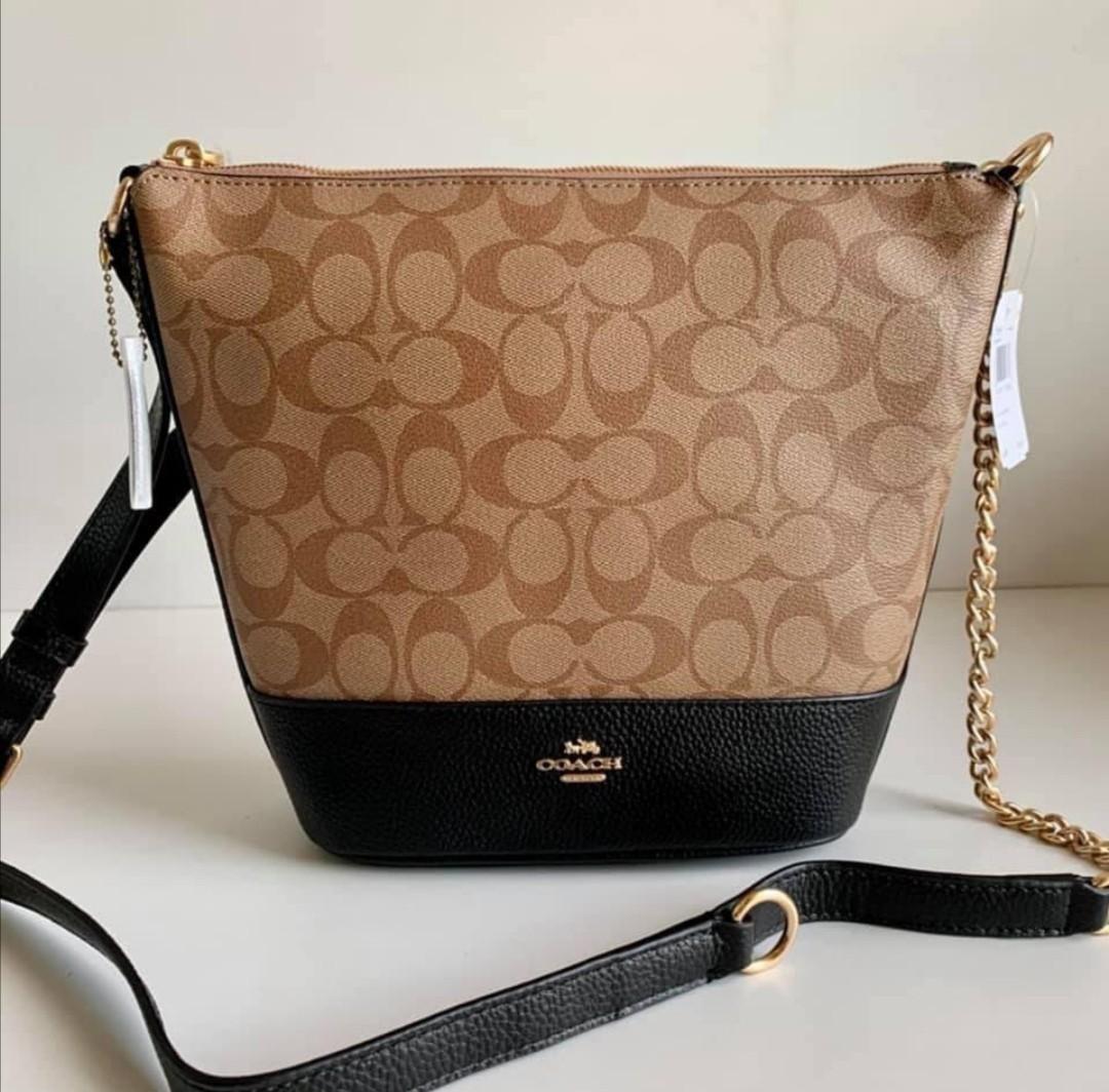 Coach small paxton duffle top