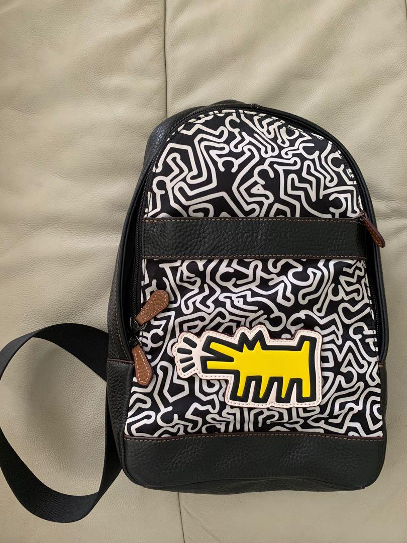 Coach keith haring bag sales