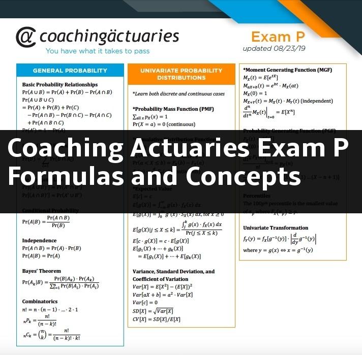 Coaching Actuaries