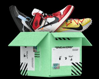 mystery box sneakers only