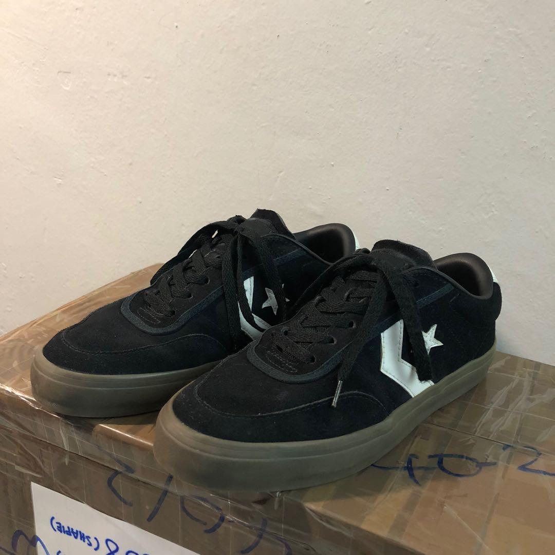 Converse courtlandt clearance black gum