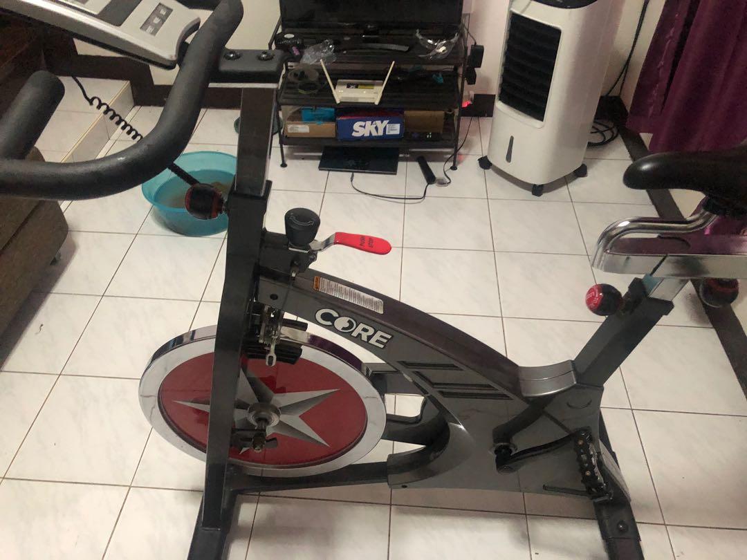 Core spinning bike clearance