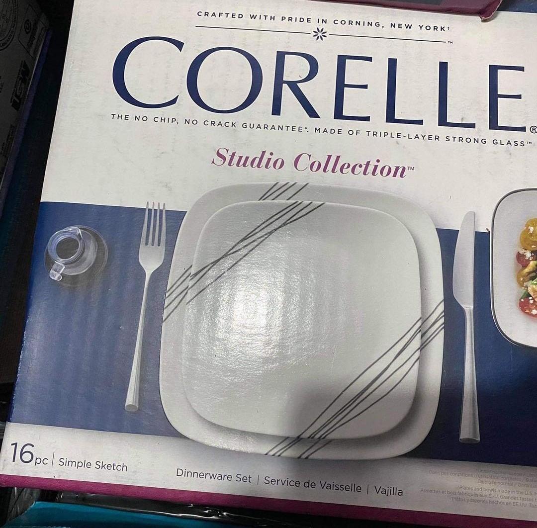 Corelle Collection Perth Corelle Studio Collections, Furniture & Home Living, Kitchenware ...