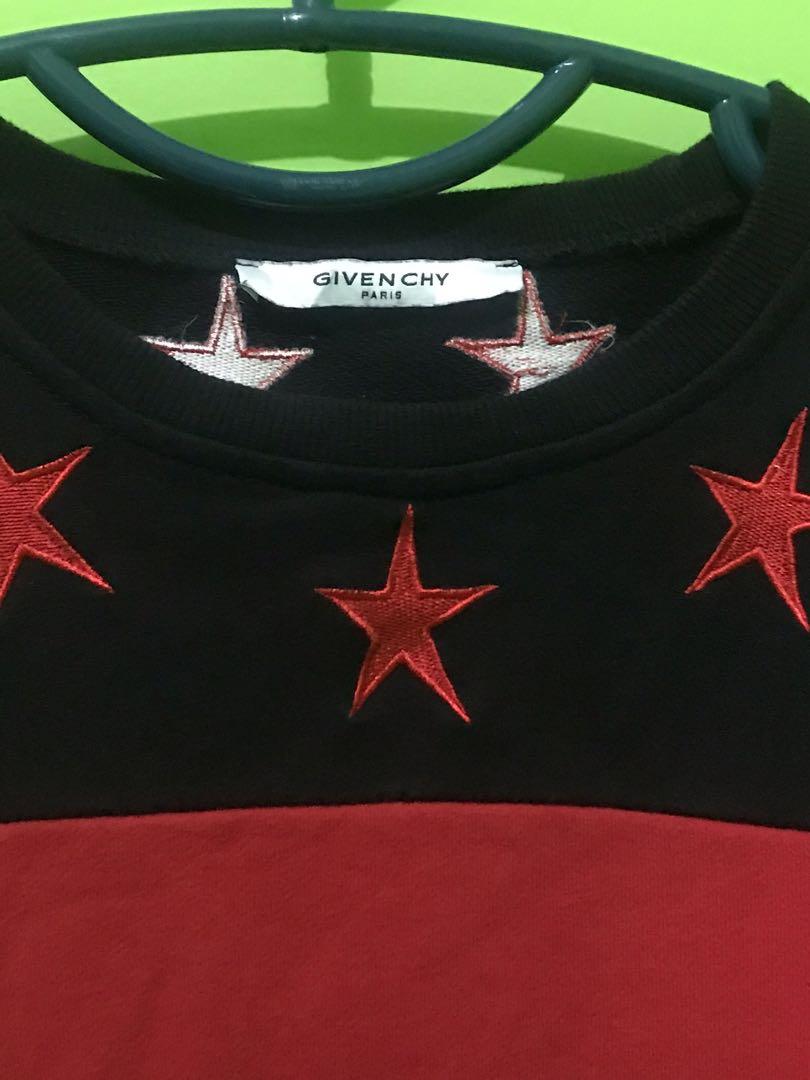 crewneck givenchy paris