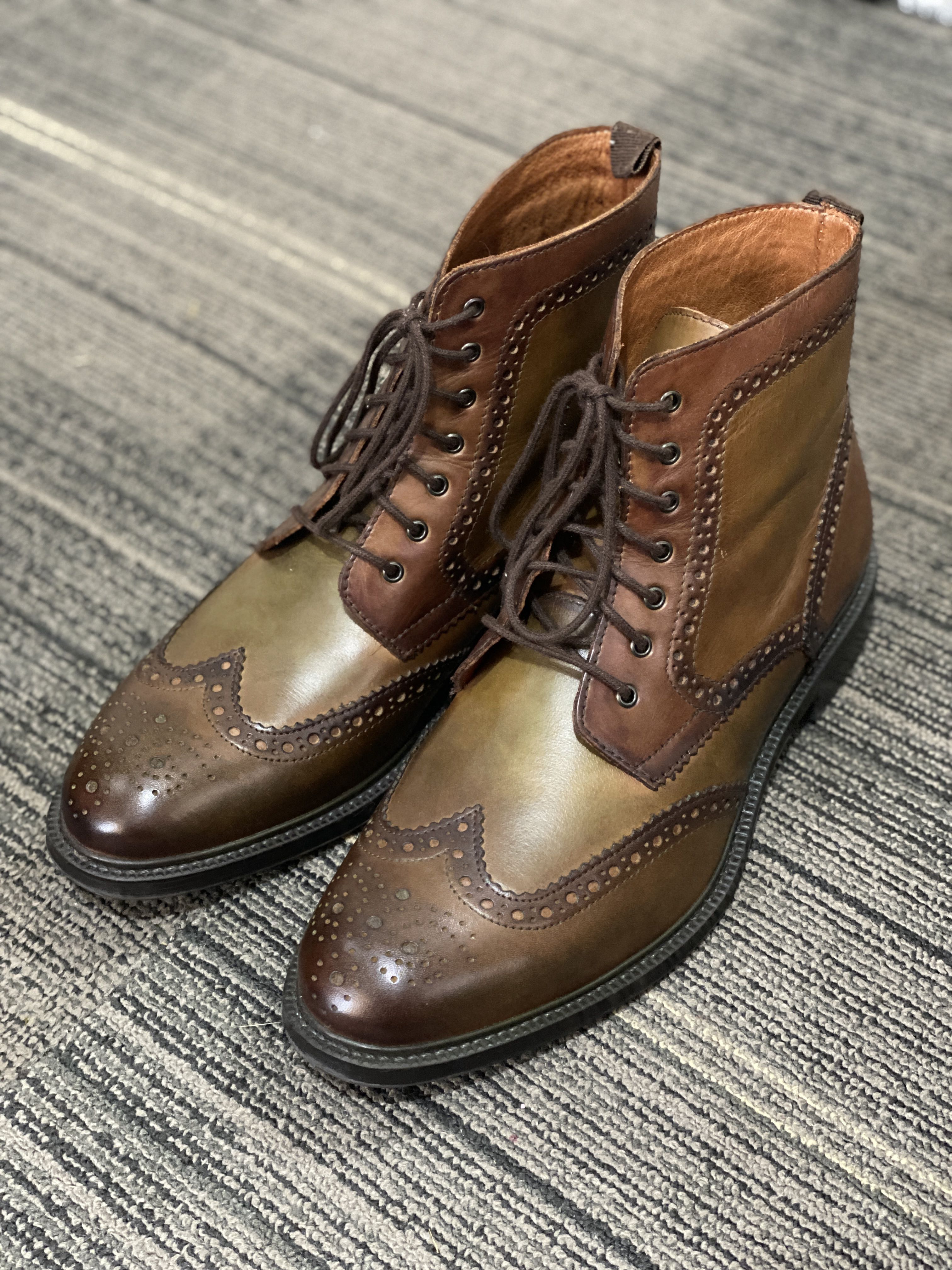 Stafford deacon best sale boots